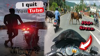 I Quit YouTube   But why rgrahul88 [upl. by Llyrrad]