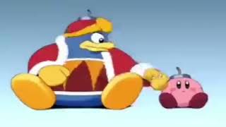 Dedede tries to clobber Kirby with deltarune sfx [upl. by Sharia]