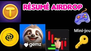 DAILY Combo TAPCOINSBot amp Pixeltape amp GEMZ COIN etc du 25072024dailycombo Resumeé de airdrop [upl. by Sayles410]