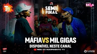 RRPL Apresenta Máfia VS Mil Gigas  SEMI FINAL T10 Ep 30 [upl. by Yngad]