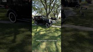 1930 Ford Model A Town Sedan [upl. by Azerila854]