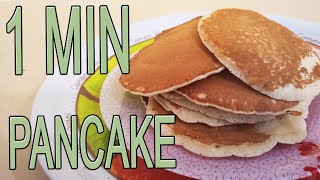 🥞🥞PANCAKE ricetta semplice e veloce un minuto DA PROVARE  Arte Green [upl. by Eneli]