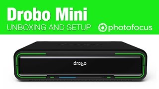 Drobo Mini Unboxing and Setup [upl. by Eisen]