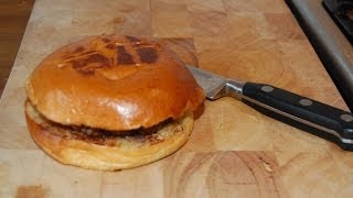 Anchovy Burger Hamburger Me Recipes  Vine [upl. by Alicea]