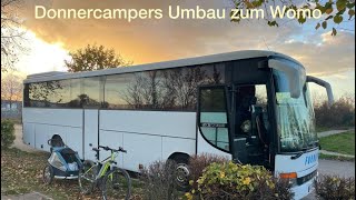 Wohnmobil Umbau XXL Camper Van Reisebus Wohnbusausbau [upl. by Erasmus]