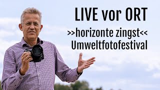 Live vom Umweltfotofestival  horizonte zingst [upl. by Melody347]