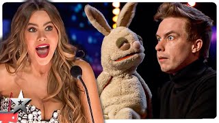 BEST EVER Ventriloquists on Got Talent [upl. by Gough]