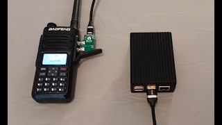 How to build and setup Hotspot ASL3 with AIOC cable Paramétrer un hotspot ASL3 avec un câble AIOC [upl. by Barram]