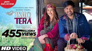 Guru Randhawa Ishq Tera Official Video  Nushrat Bharucha  Bhushan Kumar  TSeries [upl. by Hsirk927]