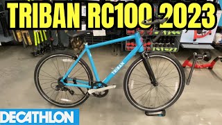 Triban RC100  2023 Review  Limited Edition  Decathlon [upl. by Burny]