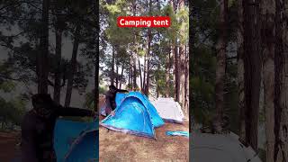 Camping tents for beginners❄️⛺️🏕️ [upl. by Marti]