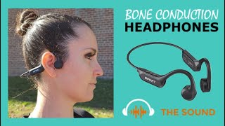 Bone Conduction HeadphonesOpen Ear Headphones [upl. by Porcia]