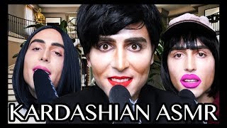 KARDASHIANS TRY ASMR w Benito Skinner [upl. by Amabil]