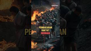 Part2 Ashabul Ukhdud Pembakaran Rakyat Beriman feedshorts kisahislami [upl. by Amilas]