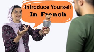 PRÉSENTEZVOUS Basic French  Lesson 19 [upl. by Attiuqahs]