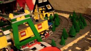 Lego 7939 Cargo Train [upl. by Ernesto747]