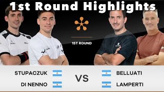 🇪🇸 1st Round STUPA  DI NENNO vs BELLUATI  LAMPERTI Premier Padel ASUNCION P2 Extended Highlights [upl. by Yert608]