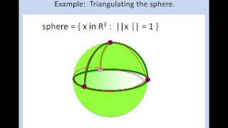 Lecture 5 Triangulations and Simplicial Complexes [upl. by Akila]