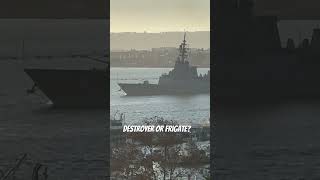 US Navy Vessel Leaving San Diego shorts [upl. by Dahs]