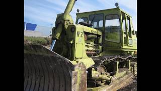 Rugged workhorses The Terex 8250 dozer [upl. by Lory]