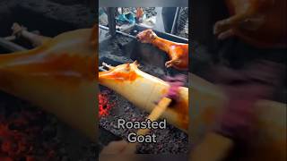 Whole Roasted Goat Recipe  How to Perfectly Roast a Goat Over Open Fire ‎VietnameseChef [upl. by Eidissac]