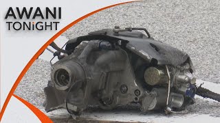 AWANI Tonight Elmina crash  Early report rules out engine damage pilot incapacitation [upl. by Chap148]