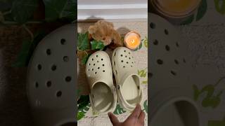 Go Get Crocs and Customize with Jibbitz😱 crocs jibbitz fallstyle fashionhacks charms [upl. by Karna]