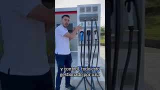 Como funciona la Estación de Carga para Vehículos Eléctricos [upl. by Salim681]