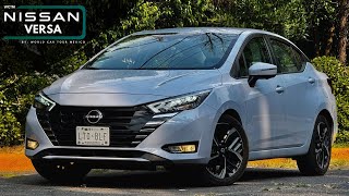 NISSAN VERSA 2025  ¡El líder INDISCUTIBLE en ventas 😎 [upl. by Name551]