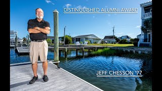 Jeff Chesson 77  App State 2024 Distinguished Alumni Award [upl. by Diva449]