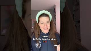 GRWM Buffy the Slayer Experience grwm buffythevampireslayer halloween bucketlist [upl. by Amsirhc171]