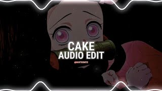 cake  melanie martinez edit audio [upl. by Noah]