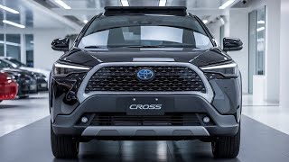 First Look at the 2025 Toyota Corolla Cross Hybrid SUV😍 [upl. by Jenda]