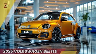 New 2025 VW Beetle Unveiled quotModern Technology With Timeless Designquot [upl. by Noryk802]