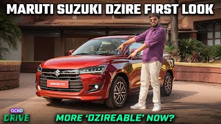 Meet the 4th Gen Maruti Suzuki Dzire – A New Era of Style amp Performance  4K [upl. by Ram]