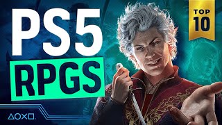 Top 10 Best RPGs On PS5 [upl. by Docia]