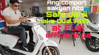 Classic motorcycle bike Kymco like 150i review with price byahenifrank1015 [upl. by Oby84]