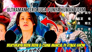 SHIN MOROBOSHI  CASTNYA BEDA BEDA  Bahas Semua Human Form Ultraman Zero [upl. by Annayar836]