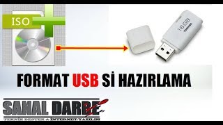 Windows İSO Kalıbını USB ye Yazdırma Programı İndirme Linki  Kullanımı [upl. by Naam]