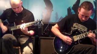 Devildriver  Ive been sober  Namm 2013 Guitar Clinic [upl. by Yadrahs]