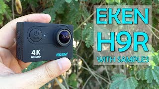 Is this really Go Pro on a Budget EKEN H9R Action camera with real footage [upl. by Yesac]