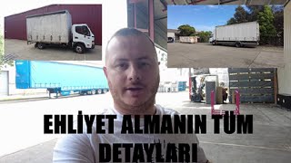 Avustralyada Araba Kamyon Ve Tır Ehliyetleri [upl. by Sallie788]