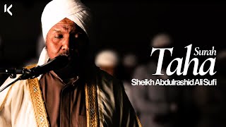 Surah Taha  Sheikh Abdulrashid Sh Ali Sufi [upl. by Olsen]