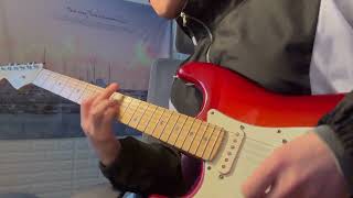 ByssBlue비스블루 HANABIfeat임가영Guitar solo cover [upl. by Alesram]