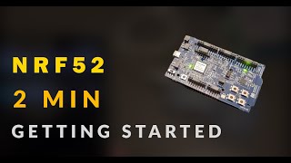 NRF52 in 2 Minutes Getting Started with Segger Embedded Studio [upl. by Fritz]