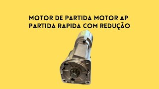 Motor de partida do ap  partida rápida [upl. by Sammy68]