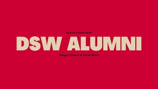 Rutgers DSW Alumni Interview with Ren Winnett [upl. by Elyn]