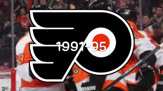 Philadelphia Flyers Goal Horn History [upl. by Bury]