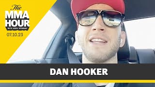 Dan Hooker Teases New Look After Bloody Jalin Turner Win At UFC 290  The MMA Hour [upl. by Rehm]