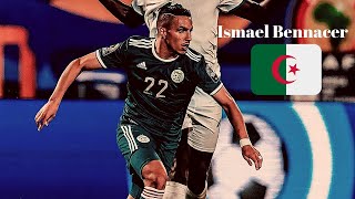 Ismael Bennacer  The Algerian Iniesta  Perfect Midfielder [upl. by Sairu]